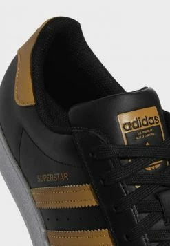 Adidas Originals SUPERSTAR UNISEX - Trainers - Black -Adidas Originals Shop b749533c07bd49239dff7aaacc76b3a8
