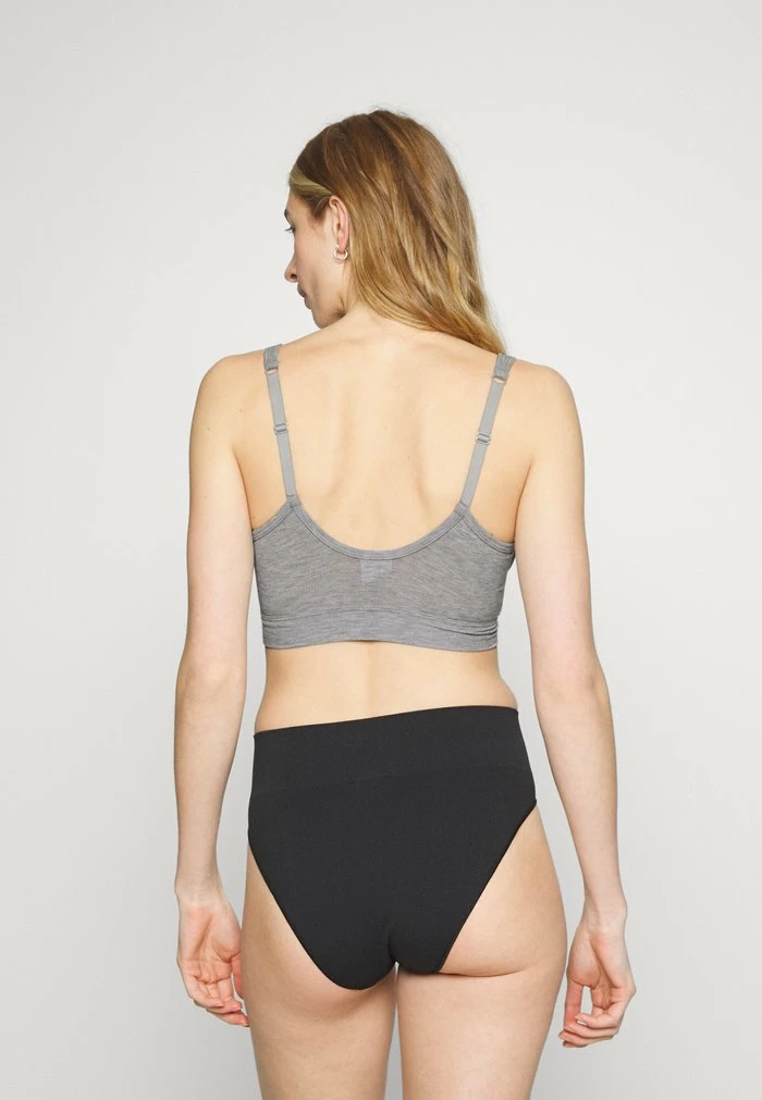 Adidas Originals BRALETTE BRAMI - Bustier - Gray Melange 3 Adidas Originals BRALETTE BRAMI - Bustier - Gray Melange - Image 3