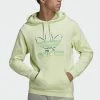Adidas Originals TREFOIL - Hoodie - Green
