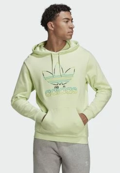 Adidas Originals TREFOIL - Hoodie - Green