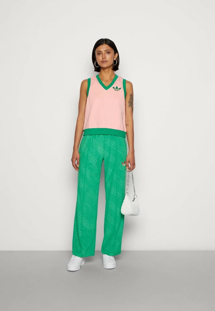 Adidas Originals PANT 70S PACK - Tracksuit Bottoms - Green 2 Adidas Originals PANT 70S PACK - Tracksuit Bottoms - Green - Image 2