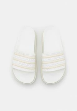 Adidas Originals ADILETTE BONEGA - Mules - Footwear White/offwhite -Adidas Originals Shop b7bb7e64b9774b8ba4ed1db7d38f5cb1