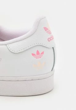 Adidas Originals SUPERSTAR UNISEX - Trainers - Footwear White/bliss Pink/bliss Orange -Adidas Originals Shop b7cb642ef0f64bc2ad6aad71897f6d06