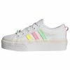 Adidas Originals NIZZA PLATFORM - Trainers - White