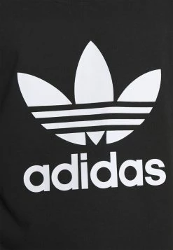 Adidas Originals TREFOIL - Top - Black/white -Adidas Originals Shop b7dbcc1e8ca041ada3354e91104cf68b