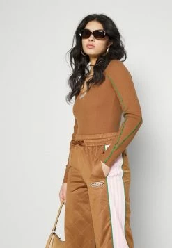 Adidas Originals BODY - Long Sleeved Top - Wild Brown 19 Adidas Originals BODY - Long Sleeved Top - Wild Brown -Adidas Originals Shop b7e41428fcf345f982874e6af3c2fa6c