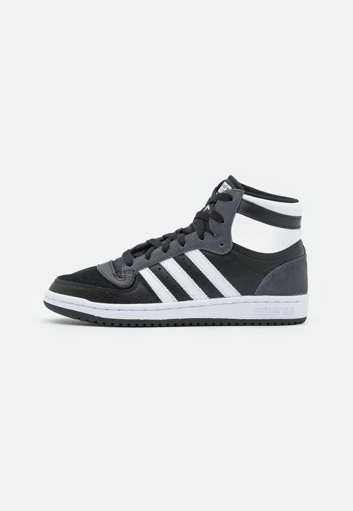 Adidas Originals TOP TEN RB UNISEX - High-top Trainers - Core Black/footwear White/dark Grey Heather/solid Grey 1 Adidas Originals TOP TEN RB UNISEX - High-top Trainers - Core Black/footwear White/dark Grey Heather/solid Grey