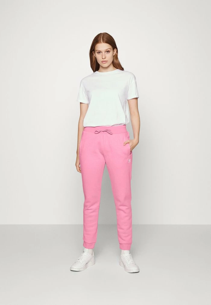 Adidas Originals TRACK PANT - Tracksuit Bottoms - Bliss Pink 2 Adidas Originals TRACK PANT - Tracksuit Bottoms - Bliss Pink - Image 2