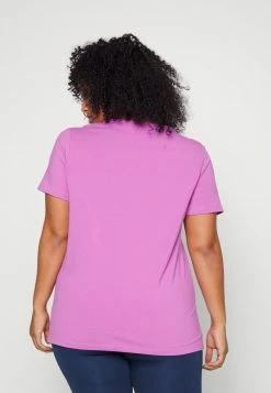 Adidas Originals TREFOIL - Print T-shirt - Semi Pulse Lilac -Adidas Originals Shop b828ce7dd1cd40cd920b793ac344a8ab