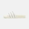 Adidas Originals ADILETTE UNISEX - Mules - Off White/grey One