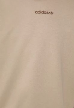 Adidas Originals LINEAR CREW UNISEX - Sweatshirt - Chalky Brown -Adidas Originals Shop b843014ee2844fa99184c9100dcd1d39