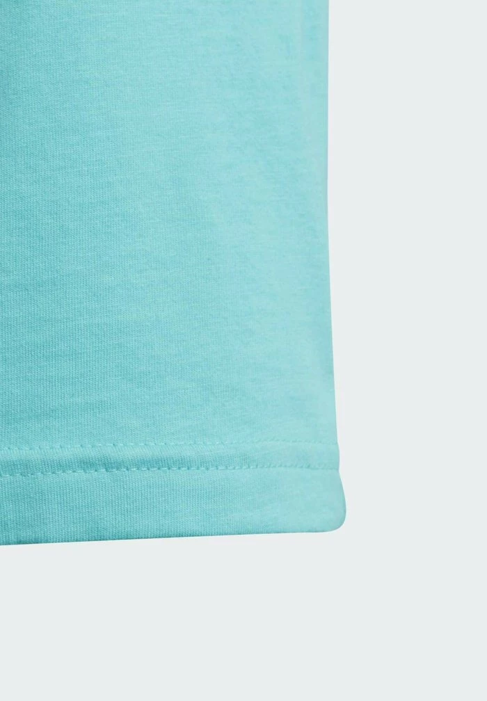 Adidas Originals Basic T-shirt - Turquoise 5 Adidas Originals Basic T-shirt - Turquoise - Image 5