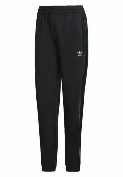 Adidas Originals ADICOLOR CLASSICS LACE CUFFED - Tracksuit Bottoms - Black -Adidas Originals Shop b87121cda2f24fdab732e4274114d2c9