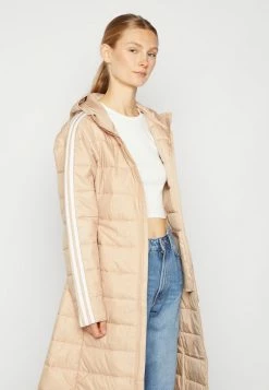 Adidas Originals SLIM JACKET - Winter Jacket - Beige -Adidas Originals Shop b873bfc4a5ef4d56aa2702a1c5a532dc