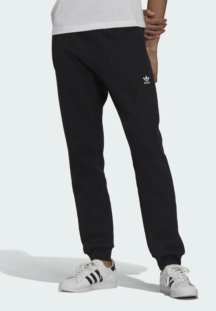 Adidas Originals ESSENTIALS - Tracksuit Bottoms - Black 1 Adidas Originals ESSENTIALS - Tracksuit Bottoms - Black