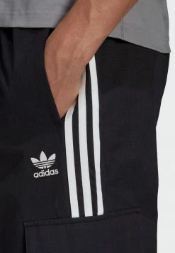 Adidas Originals 3-STRIPES - Tracksuit Bottoms - Black -Adidas Originals Shop b8a2bab9f29543d593578e6989163591