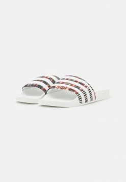 Adidas Originals ADILETTE - Mules - Footwear White/core Black -Adidas Originals Shop b8c112dec207489fa3e9dd43dd8389d7