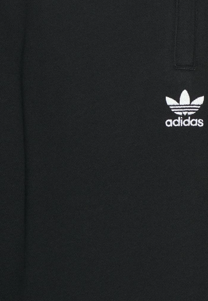 Adidas Originals ESSENTIALS - Tracksuit Bottoms - Black 3 Adidas Originals ESSENTIALS - Tracksuit Bottoms - Black - Image 3