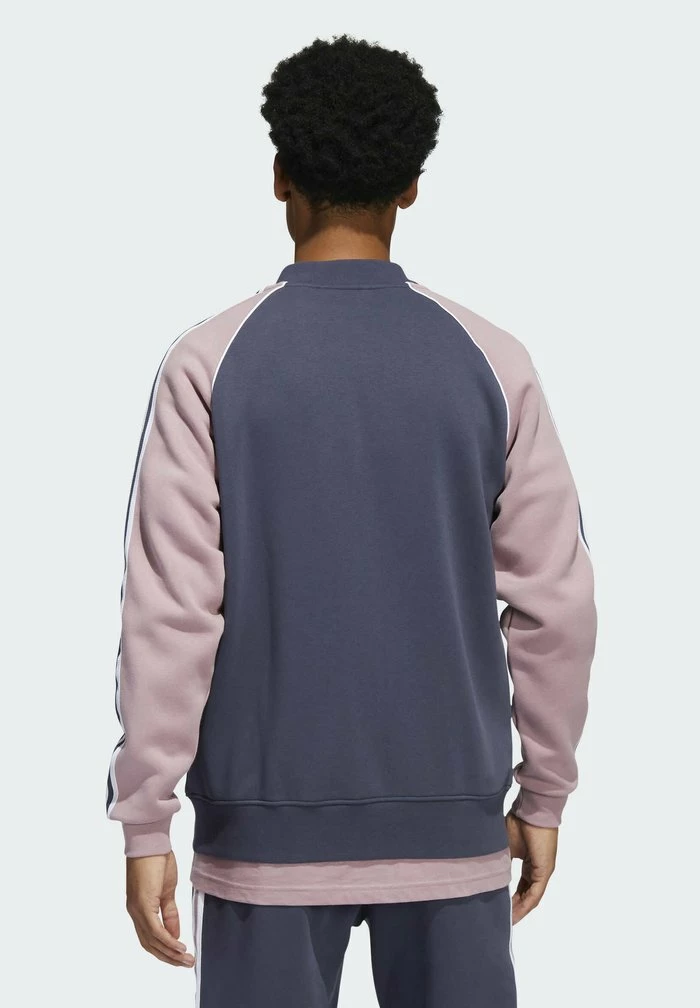 Adidas Originals Zip-up Sweatshirt - Blue 2 Adidas Originals Zip-up Sweatshirt - Blue - Image 2