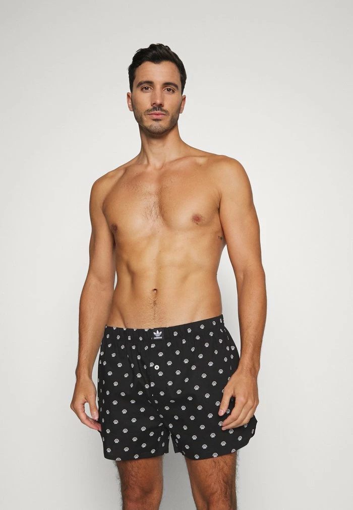 Adidas Originals 2 PACK - Boxer Shorts - Blue 1 Adidas Originals 2 PACK - Boxer Shorts - Blue