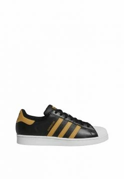 Adidas Originals SUPERSTAR UNISEX - Trainers - Black -Adidas Originals Shop b8f9e4687ef641d1bfd45fe10668a5e9