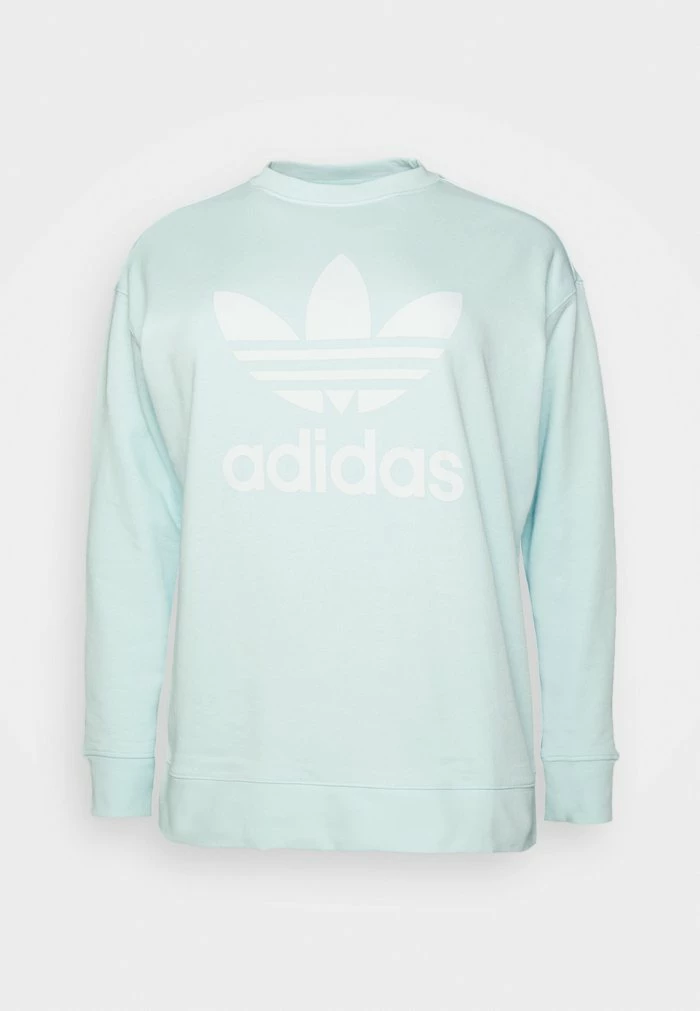 Adidas Originals CREW - Sweatshirt - Almost Blue 5 Adidas Originals CREW - Sweatshirt - Almost Blue - Image 5