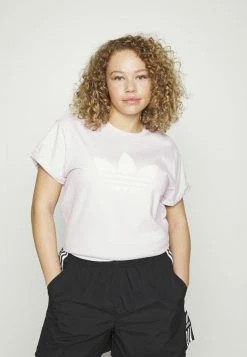 Adidas Originals TEE - Print T-shirt - Almost Pink -Adidas Originals Shop b9031dca1fd645dfa13c851a1d91040b