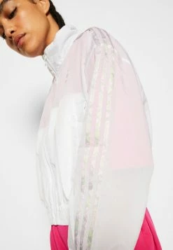 Adidas Originals WINDBREAKER - Summer Jacket - White -Adidas Originals Shop b914613569a54993bfe973f09980e232