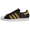 Adidas Originals SUPERSTAR UNISEX - Trainers - Black