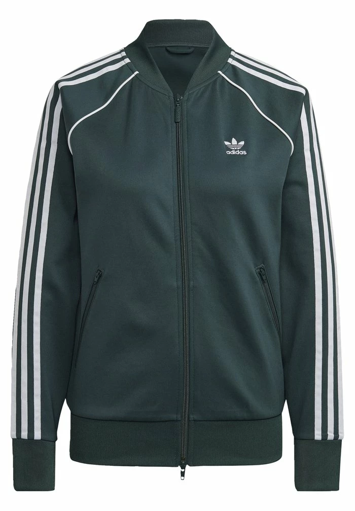Adidas Originals Bomber Jacket - Mineral Green 7 Adidas Originals Bomber Jacket - Mineral Green - Image 7