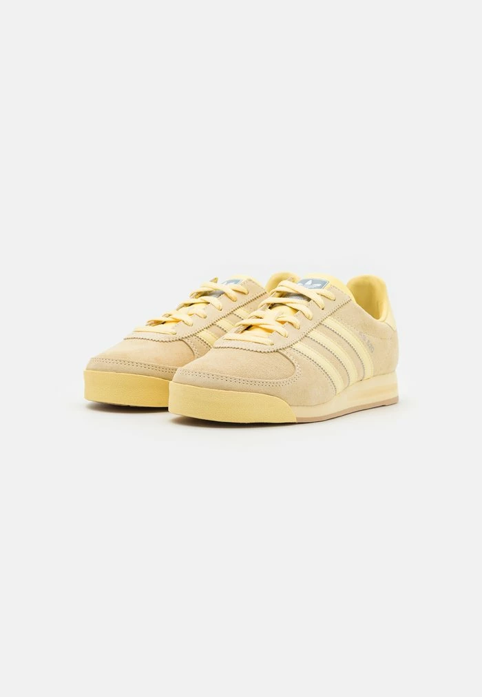 Adidas Originals AS 520 UNISEX - Trainers - Almost Yellow/light Grey 2 Adidas Originals AS 520 UNISEX - Trainers - Almost Yellow/light Grey - Image 2