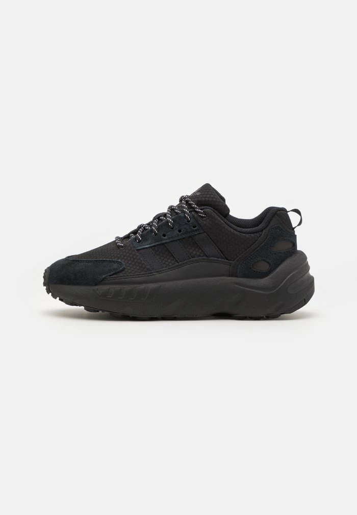 Adidas Originals ZX 22 UNISEX - Trainers - Core Black/footwear White 1 Adidas Originals ZX 22 UNISEX - Trainers - Core Black/footwear White