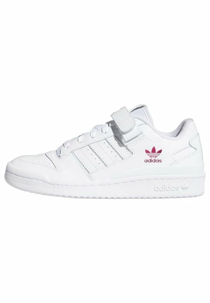 Adidas Originals FORUM LOW - Trainers - White 2 Adidas Originals FORUM LOW - Trainers - White - Image 2