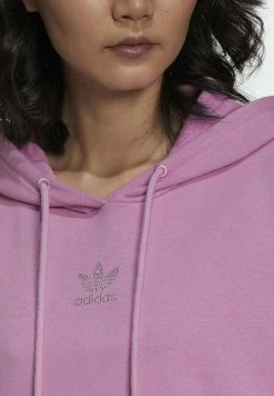 Adidas Originals HOODIE DRESS - Day Dress - Purple -Adidas Originals Shop b980f6829c45413a816e2c83ed79941a