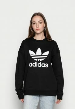 Adidas Originals CREW - Sweatshirt - Black/white