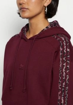 Adidas Originals LEOPARD CROPPED HOODY - Hoodie - Maroon/multicolor 11 Adidas Originals LEOPARD CROPPED HOODY - Hoodie - Maroon/multicolor -Adidas Originals Shop b98a366cac25493bbe2029a7c19a3684
