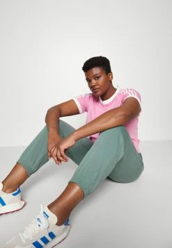 Adidas Originals TEE - Print T-shirt - Bliss Pink -Adidas Originals Shop b9a774ca0ab64e2ab53346f3ec1a9860