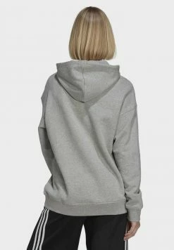 Adidas Originals HOODIE - Hoodie - Medium Grey Heather -Adidas Originals Shop b9d3ed2a994a43838394bd31d0b22884