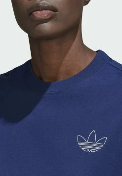 Adidas Originals GRAPHIC - Print T-shirt - Blue -Adidas Originals Shop b9e21dfba5b8451b857d8afed4b54854