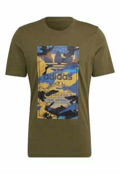 Adidas Originals GRAPHIC CAMOUFLAGE - Print T-shirt - Green -Adidas Originals Shop b9e80dcda3dd40d09c98c0b0bad8b748
