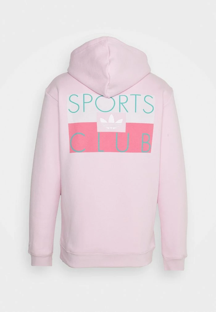 Adidas Originals HOODIE UNISEX - Sweatshirt - Clear Pink 2 Adidas Originals HOODIE UNISEX - Sweatshirt - Clear Pink - Image 2