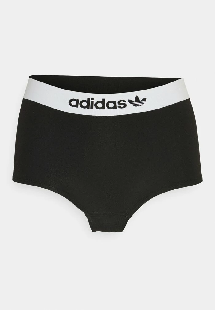 Adidas Originals BOYSHORT - Pants - Black 4 Adidas Originals BOYSHORT - Pants - Black - Image 4