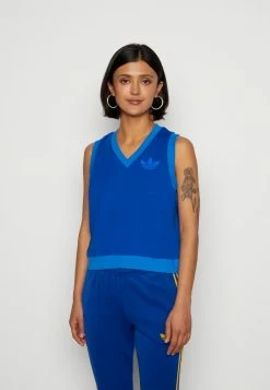 Adidas Originals VEST 70S PACK - Top - Collegiate Royal