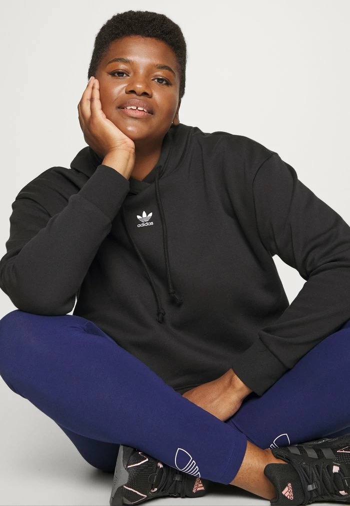 Adidas Originals HOODIE - Hoodie - Black 4 Adidas Originals HOODIE - Hoodie - Black - Image 4