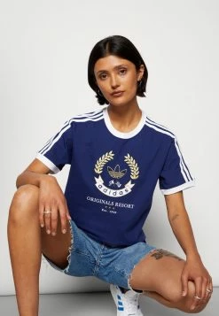 Adidas Originals GRAPHIC TEE - Print T-shirt - Night Sky -Adidas Originals Shop baea5544441f4082bc76470c2b31a533