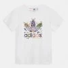 Adidas Originals LOVE UNISEX - Print T-shirt - White