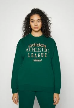 Adidas Originals RETRO LUXURY CREW - Sweatshirt - Collegiate Green 18 Adidas Originals RETRO LUXURY CREW - Sweatshirt - Collegiate Green -Adidas Originals Shop bafcc7cc426e47dfa7a3f0dcf7eb2919