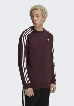 Adidas Originals Sweatshirt - Red -Adidas Originals Shop bafd6d16eb4843d7926637f3354e1d1e