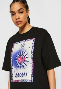 Adidas Originals TEE DRESS - Jersey Dress - Black -Adidas Originals Shop bb006c1022a7497caff84237309fe4e3