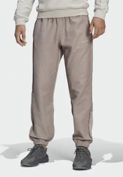 Adidas Originals LOOPBACK UNISEX - Tracksuit Bottoms - Vapour Grey